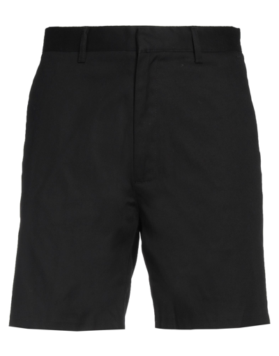 Shop Marsēm Man Shorts & Bermuda Shorts Black Size 30 Cotton, Elastane
