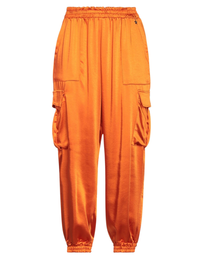 Shop Souvenir Pants In Orange