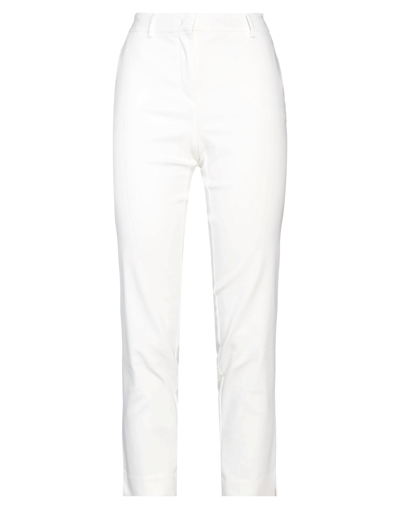Shop Via Masini 80 Pants In White