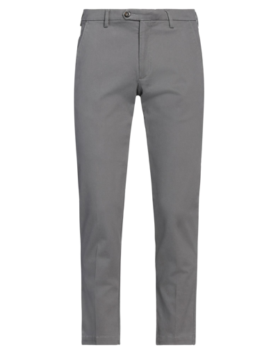 Shop Michael Coal Man Pants Grey Size 29 Cotton, Elastane