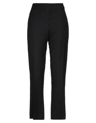 Shop Valentino Garavani Woman Pants Black Size 6 Virgin Wool, Silk