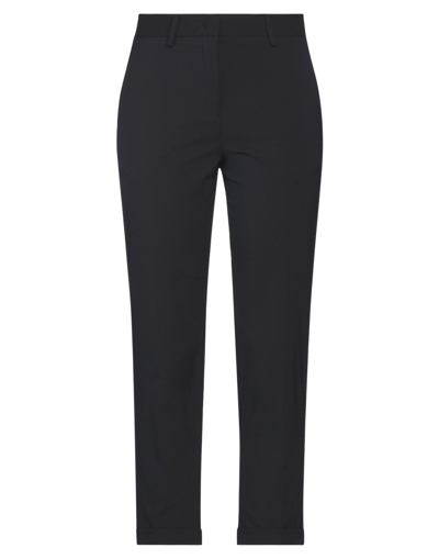 Shop Brian Dales Woman Pants Midnight Blue Size 12 Polyamide, Elastane