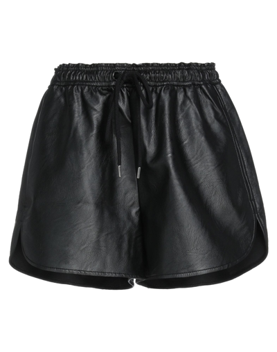 Shop Stella Mccartney Woman Shorts & Bermuda Shorts Black Size 4-6 Viscose
