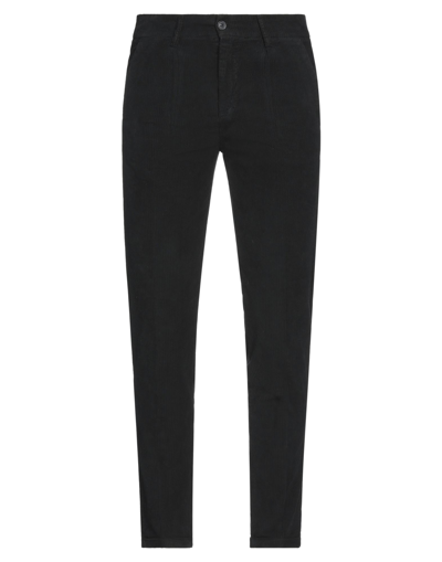 Shop Qb24 Pants In Black