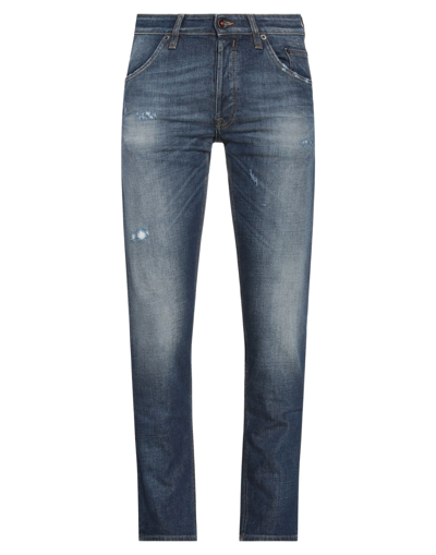 Shop Siviglia Jeans In Blue