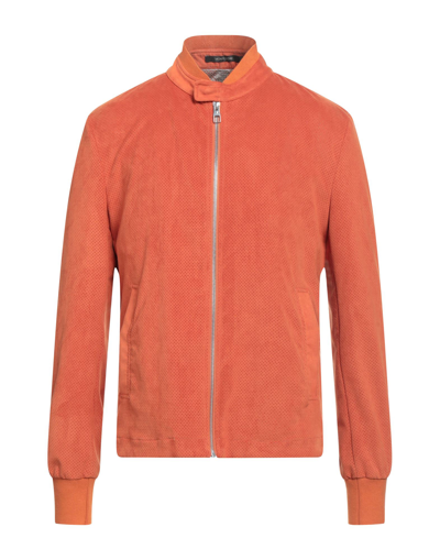 Shop Montecore Jackets In Orange
