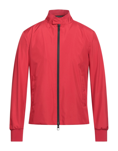 Shop Montecore Jackets In Red