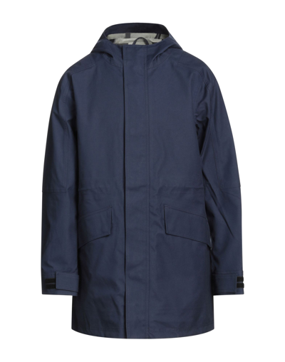 Shop Spiewak Man Jacket Midnight Blue Size L Cotton, Nylon