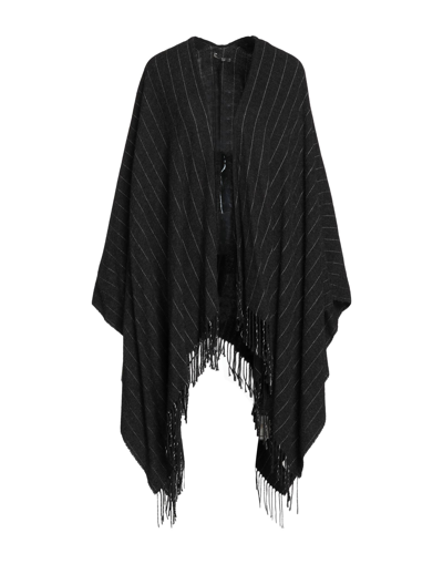Shop Dixie Capes & Ponchos In Steel Grey