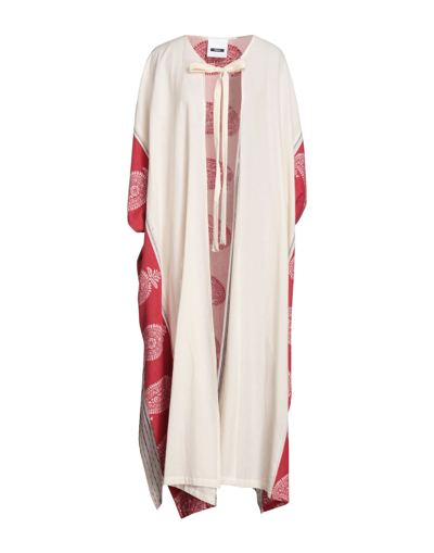 Shop Dimora Overcoats In Ivory