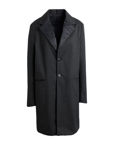 Karl Lagerfeld X Cara Delevingne Reversible Coat In Grey