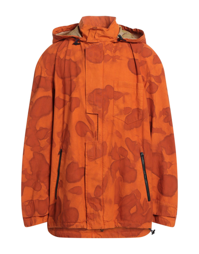 Shop Ahirain Jackets In Orange