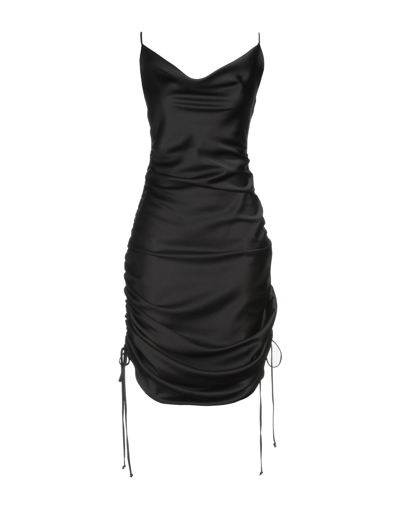 Shop Actualee Short Dresses In Black