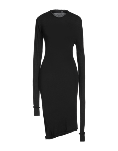 Shop Marc Le Bihan Midi Dresses In Black