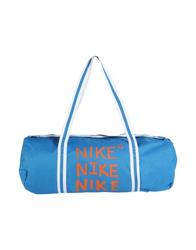 Shop Nike Duffel Bags In Azure