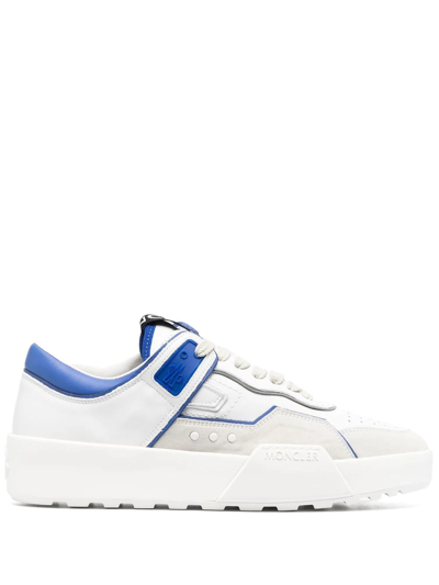 Shop Moncler Promyx Space Low-top Sneakers In White