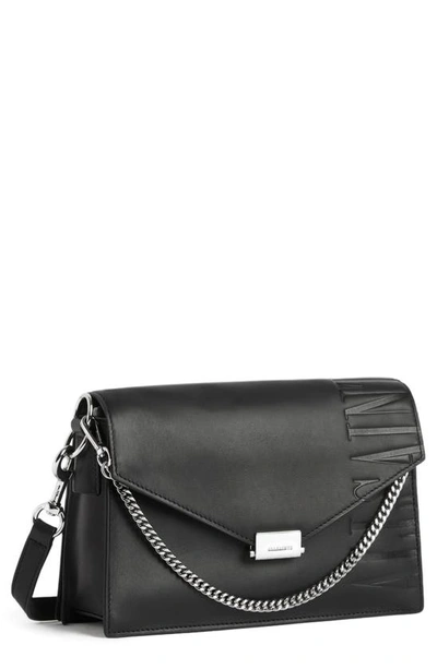 Shop Allsaints Redchurch Shoulder Bag In Black