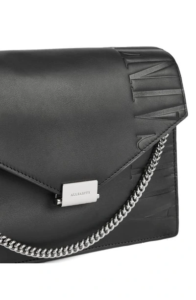 Shop Allsaints Redchurch Shoulder Bag In Black