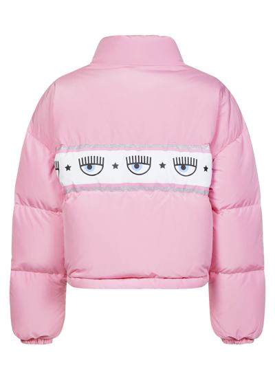 Shop Chiara Ferragni Jacket In Pink