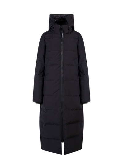 Shop Canada Goose Jacket In Black