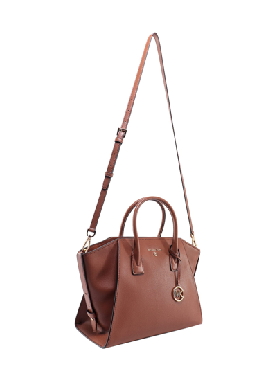 Shop Michael Kors Handbag In Brown