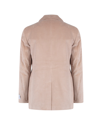 Shop Etudes Studio Blazer In Beige