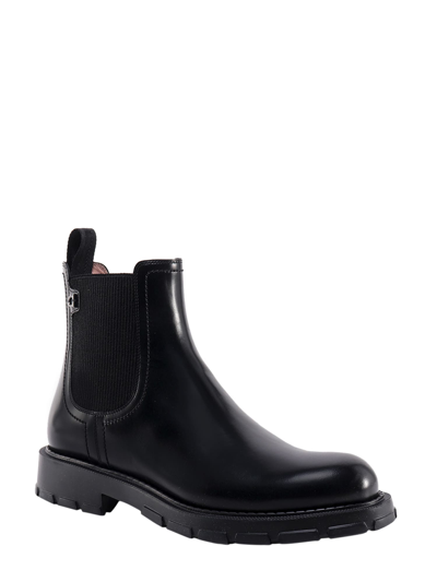 Shop Ferragamo Iago Boots In Black