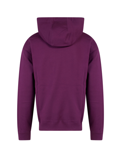 Shop Versace Sweatshirt In Purple