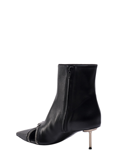 Shop Coperni Ankle Boots In Black