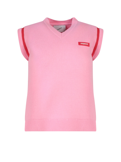 Shop Coperni Sweater In Pink