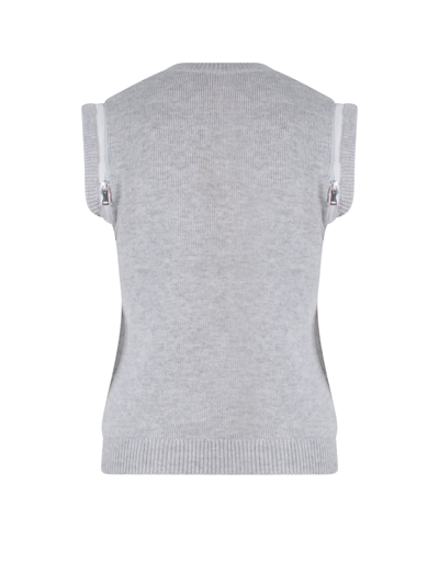 Shop Coperni Sweater In Grey