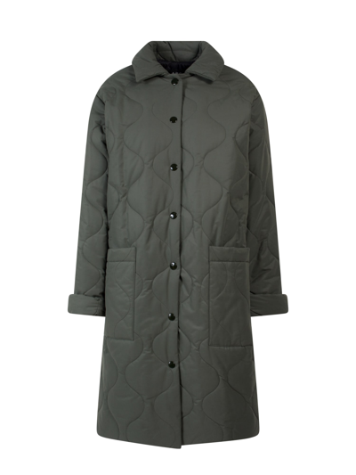 A.p.c. Down Jackets In Green