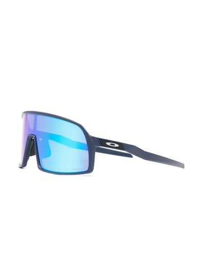 Oakley Sutro Mirrored Sunglasses In Blue
