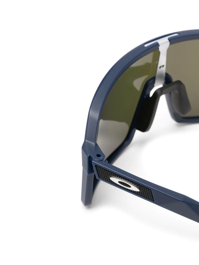 Oakley Sutro Mirrored Sunglasses In Blue