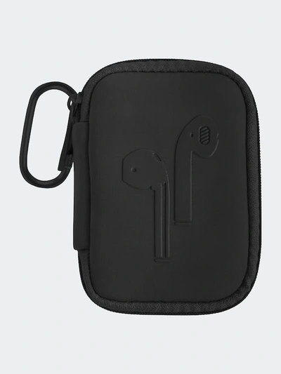 Shop Mytagalongs Ear Bud Case With Carabiner In Black