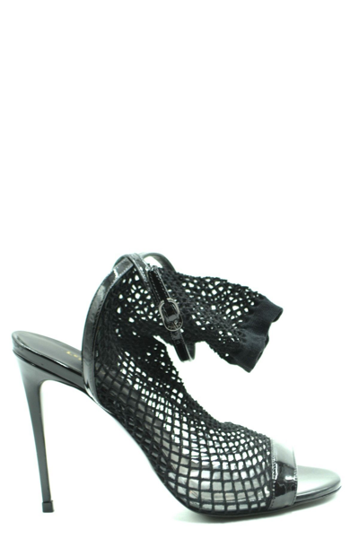 Shop Le Silla Women's  Black Other Materials Sandals