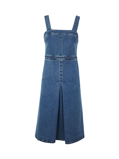Shop See By Chloé Women's  Blue Other Materials Dress