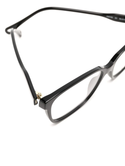 Chloé Square-frame Glasses In Black