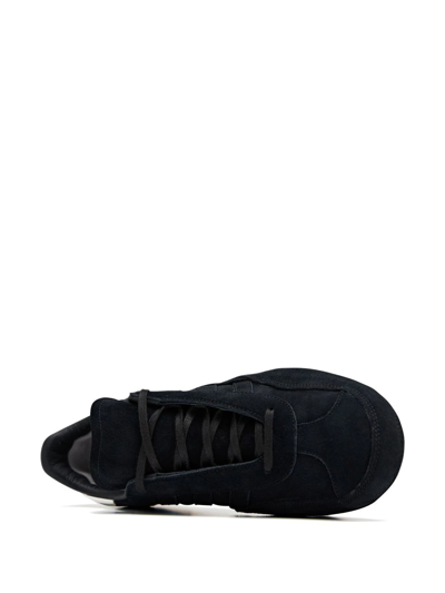 Shop Y-3 Gazelle Low-top Sneakers In Black