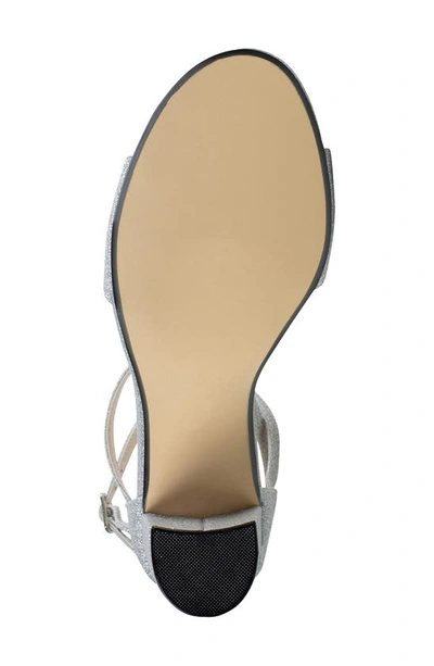 Touch Ups Jordy Sandal In Silver