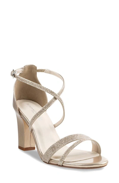 Shop Touch Ups Daphne Sandal In Champagne