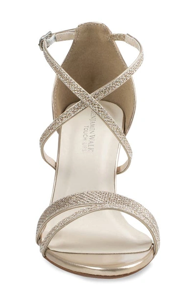 Touch Ups Daphne Sandal In Champagne
