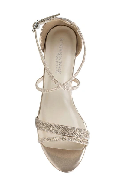 Shop Touch Ups Daphne Sandal In Champagne