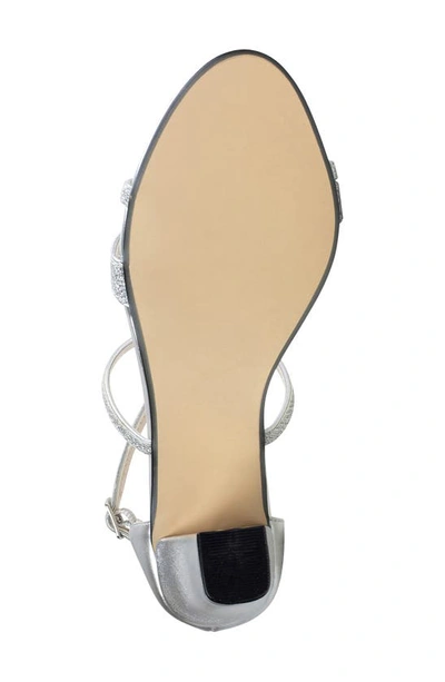 Touch Ups Daphne Sandal In Silver | ModeSens