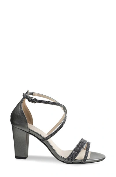 Shop Touch Ups Daphne Sandal In Pewter