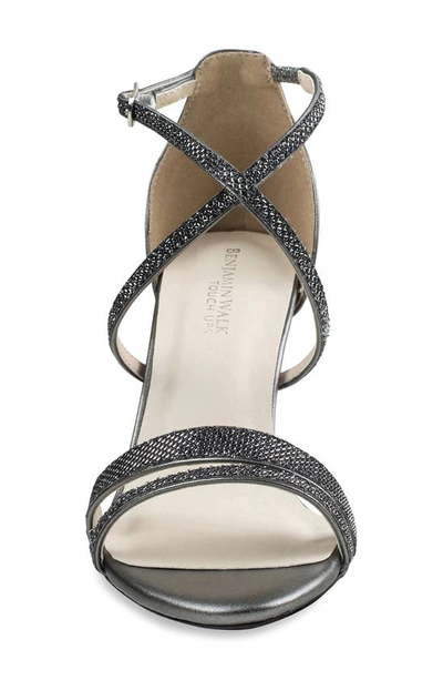 Touch Ups Daphne Sandal In Pewter