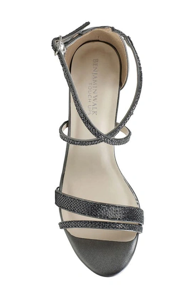Touch Ups Daphne Sandal In Pewter