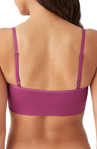 B.tempt'd By Wacoal Comfort Intended Bralette In Raspberry Coulis