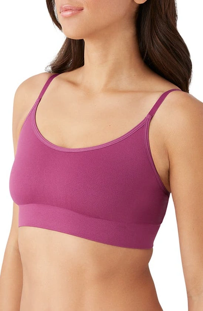 B.tempt'd By Wacoal Comfort Intended Bralette In Raspberry Coulis