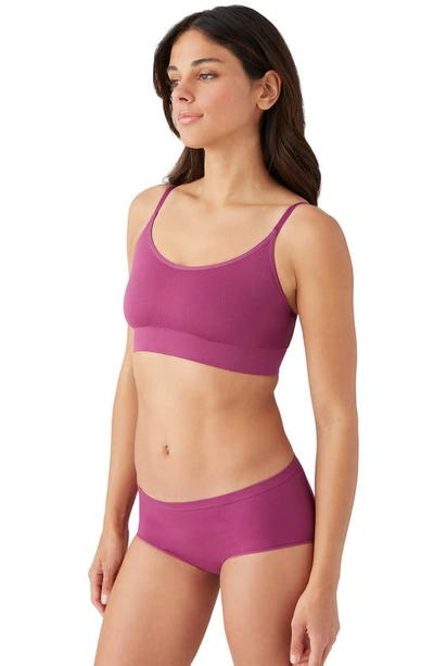 B.tempt'd By Wacoal Comfort Intended Bralette In Raspberry Coulis